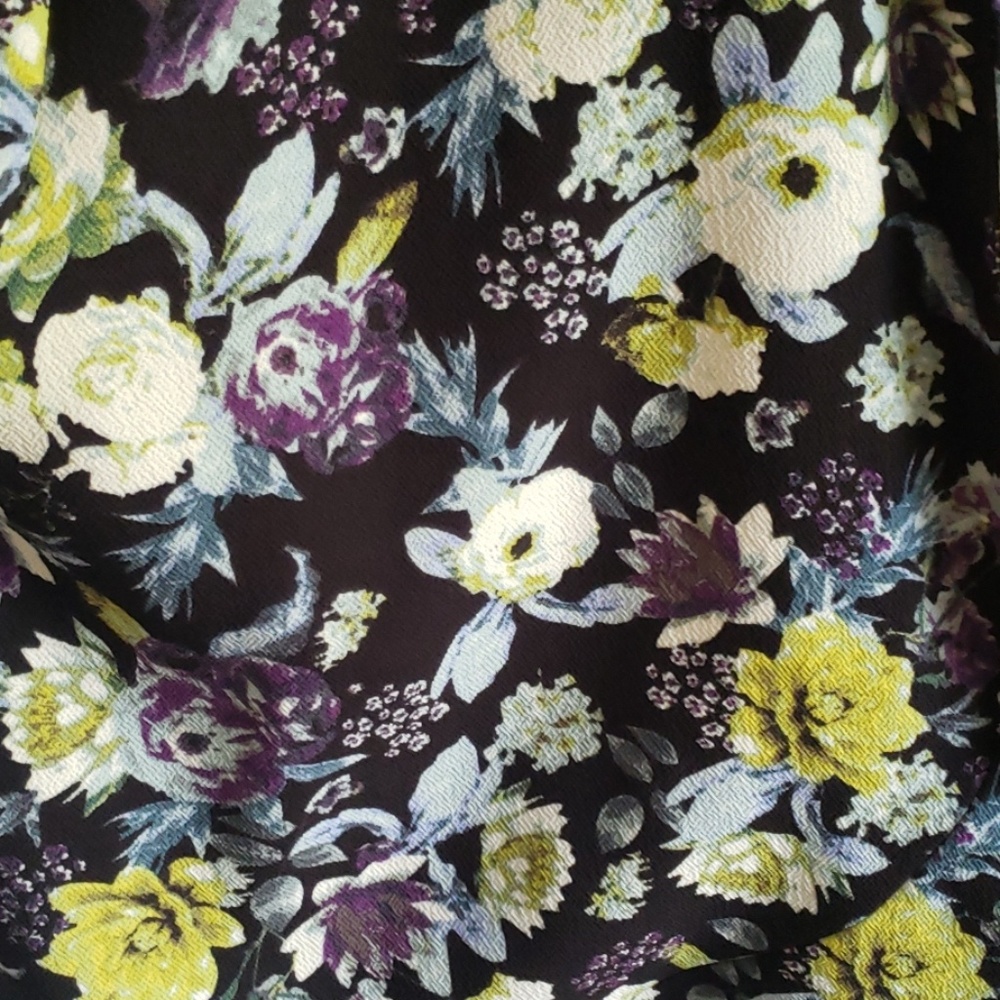 H&M Floral Oversized Blazer - Picture 2 of 5